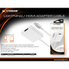 Xtreme PAC2-1023-AST - Lightning to HDMI Adapter, 1080p HD, 8.5 '' Cable, White - - Mounts For Less