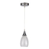 Xtricity - 1 Light Pendant, 4.7'' Width, From the Repley Collection, White - - Mounts For Less