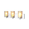 Xtricity - 3 Head Vanity Light, 19.7'' Width, From the Dawson Collection, Chrome Finish - - Mounts For Less