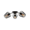 Xtricity - 3 Heads Light, 21.65 '' Width, From Charles Collection, Black - - Mounts For Less