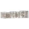 Xtricity - 3 Light Vanity Light, 22.05'' Width, From the Fairview Collection, Chrome Finish - - Mounts For Less