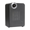 Xtricity 4-8007 Venice Heater + Fan Digital Ceramic 1000W-1500W Black - - Mounts For Less