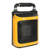Xtricity 4-80305 Heavy Duty Heater + Fan Ceramic Heating 1000W-1500W Yellow - - Mounts For Less