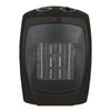 Xtricity 4-80309 Riviera Heater + Fan Ceramic Heating 750W-1500W Black - - Mounts For Less