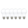 Xtricity - 6-Pack Dimmable Energy Saving LED Bulbs, 9.5W, E26 Base, 5000K Daylight - - Mounts For Less