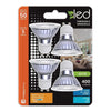 Xtricity Bulb LED GU10/5W/120V/400L/soft white 3000k dim glass 4pk - - Mounts For Less