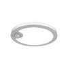 Xtricity - Closet Light with Motion Sensor, 5 '' Diameter, 8W, 4000K Cool White - - Mounts For Less