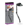 Xtricity Desk Lamp Magnifier Swing Arm Clip 60W Black - - Mounts For Less
