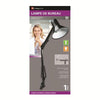 Xtricity Desk Lamp Swing Arm 60W Black - - Mounts For Less
