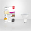 Xtricity - Dimmable Energy Saving LED Bulb, 7W, GU10 Base, 3000K Soft White - - Mounts For Less