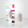 Xtricity - Energy Saving LED Bulb, Dimmable, 8W, R7S Base, 5000K Daylight - - Mounts For Less