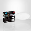 Xtricity - Flat Panel LED Flush Mount, 11 '' Diameter, 12W, 4000K Cool White - - Mounts For Less