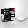Xtricity - Flush Mount with Integrated LEDs, Dimmable, 11 '' Width, 15W, 3000K Soft White - - Mounts For Less
