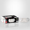 Xtricity LED 2 head indoor emergency light 2.1w head 204 lumens - - Mounts For Less