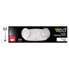 Xtricity LED 2 head indoor emergency light 2.1w head 204 lumens - - Mounts For Less