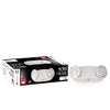 Xtricity LED 2 head indoor emergency light 2.1w head 204 lumens - - Mounts For Less