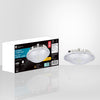 Xtricity - LED Lighting for Cornice or Garage, 4400 Lumens, 40W, Photocell, 5000K Daylight - - Mounts For Less