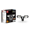 Xtricity LED Motion sensor 2 heads 23W/5000k/2400L black - - Mounts For Less