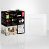 Xtricity - LED Recessed Light, 4 '' Width, Dimmable, 10W, 5000K Daylight - - Mounts For Less