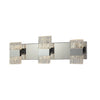 Xtricity - LED Vanity Light, 24.1'' Width, From the Christalina Collection, Chrome Finish - - Mounts For Less