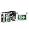 Xtricity LED emergency exit light 1.2w x 2 heads/3 pictogram 90L - - Mounts For Less