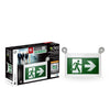 Xtricity LED emergency exit light 1.2w x 2 heads/3 pictogram 90L - - Mounts For Less