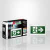 Xtricity LED emergency exit light with 3 pictograms - - Mounts For Less