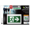Xtricity LED emergency exit light with 3 pictograms - - Mounts For Less