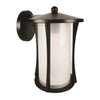 Xtricity - Outdoor Wall Light, 10.74 '' Height, From The Candice Collection, Black - - Mounts For Less
