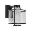 Xtricity - Outdoor Wall Light, 11 '' Height, From the Camila Collection, Black - - Mounts For Less
