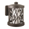 Xtricity - Outdoor Wall Light, 11.41 '' Height, From The Renolds Collection, Black - - Mounts For Less