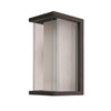 Xtricity - Outdoor Wall Light, 12.59 '' Height, From The Bailey Collection, Black - - Mounts For Less