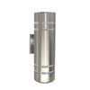 Xtricity - Outdoor Wall Light, 12.99 '' Height, Brushed Nickel Finish - - Mounts For Less