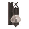 Xtricity - Outdoor Wall Light, 18 '' Height, From Old Town Collection, Black - - Mounts For Less
