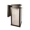 Xtricity - Outdoor Wall Light, Height 10.78 '', From Amsterdam Collection, Black - - Mounts For Less