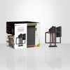 Xtricity - Outdoor Wall Light, Height 11.81 '', From Andrea Collection, Black - - Mounts For Less