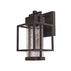 Xtricity - Outdoor Wall Light, Height 11.81 '', From Andrea Collection, Black - - Mounts For Less