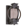Xtricity - Outdoor Wall Light, Height 11.81 '', From Bourne Collection, Black - - Mounts For Less