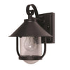 Xtricity - Outdoor Wall Light, Height 11.81 '', From Duke Collection, Black - - Mounts For Less