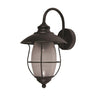 Xtricity - Outdoor Wall Light, Height 15.35 '', From Belz Collection, Black - - Mounts For Less