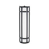 Xtricity - Outdoor Wall Light with Integrated LEDs, 18'' Height, From the Wilson Collection, Black - - Mounts For Less