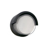 Xtricity - Outdoor Wall Light with Integrated LEDs, 4'' Diameter, From the Malibu Collection, Black - - Mounts For Less