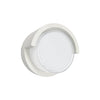 Xtricity - Outdoor Wall Light with Integrated LEDs, 4'' Diameter, From the Malibu Collection, White - - Mounts For Less