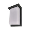 Xtricity - Outdoor Wall Light with Integrated LEDs, 8'' Height, From the Viva Collection, Black - - Mounts For Less