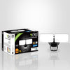 Xtricity Outdoor security light 2 heads LED 24W/5000k2000L - - Mounts For Less
