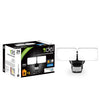 Xtricity Outdoor security light 2 heads LED 24W/5000k2000L - - Mounts For Less