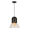 Xtricity - Pendant Light, 12 '' Wide, From the Eugene Collection, Black - - Mounts For Less