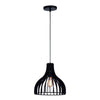 Xtricity - Pendant Light, 13.3 '' Width, From The Devon Collection, Black - - Mounts For Less