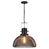 Xtricity - Pendant Light, 17.32 '' Width, From the Bolero Collection, Black - - Mounts For Less