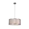 Xtricity - Pendant Light, 19.6 '' Width, From Kokkino Collection, Gray - - Mounts For Less